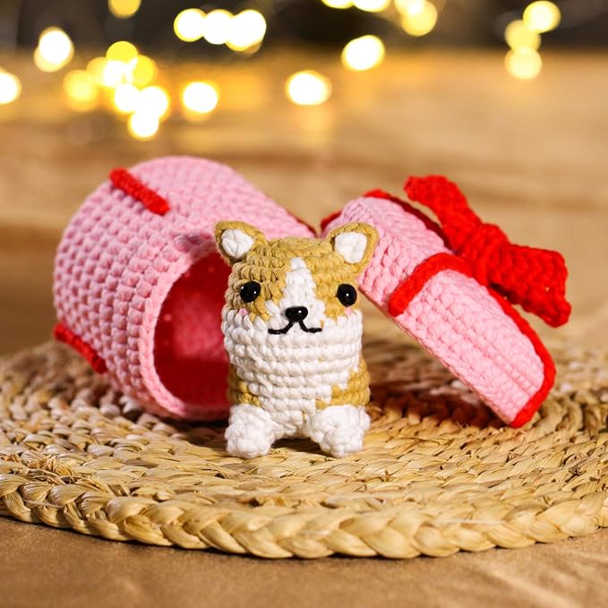 CrochetBox Crochet Kit for Beginners Adults - Image 7