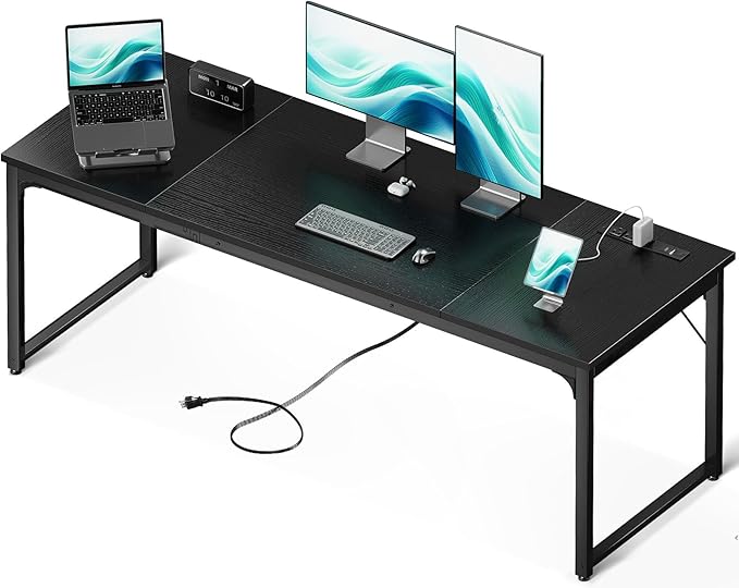 Coleshome 71 Inch Computer Desk by Coleshome