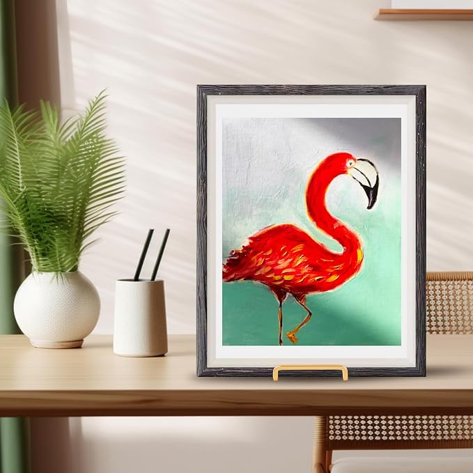 Large Plate Holder Display Stand - Image 4