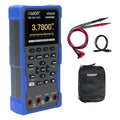 OWON Handheld Oscilloscope, Digital Multi Functional Oscilloscope Multimeters,60000 Counts Portable 2 in 1 Universal Test Instrument, with 2.8 inch IPS Screen Display 1CH 1Mhz Bandwidth HDS160