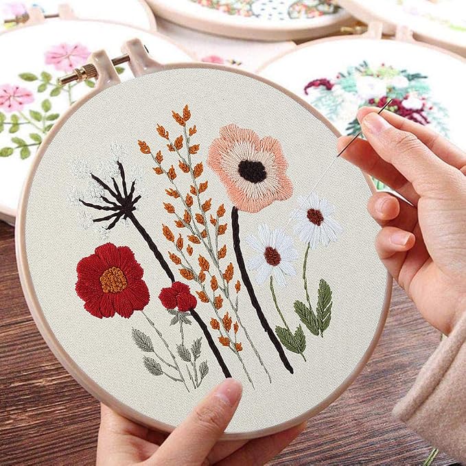 Uphome 3 Pack Embroidery Starter Kit - Image 4
