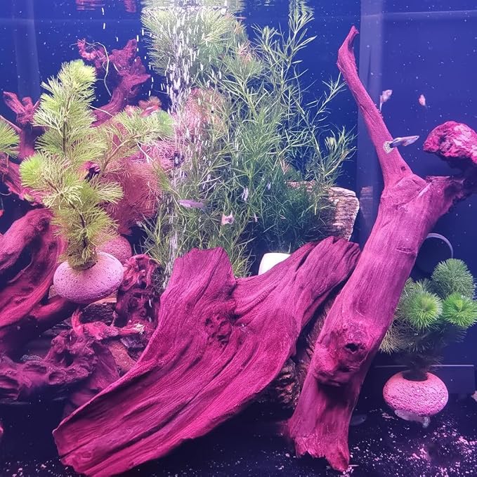 emours Aquarium Driftwood Fish Tank Decoration) - Image 2