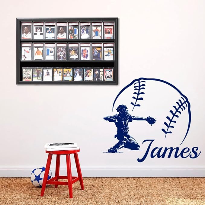 24 Baseball Card Display Case - Image 7