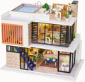 DIY Miniature House Kit, DIY Dollhouse Kit by Flybean-WonderlandinYourHands
