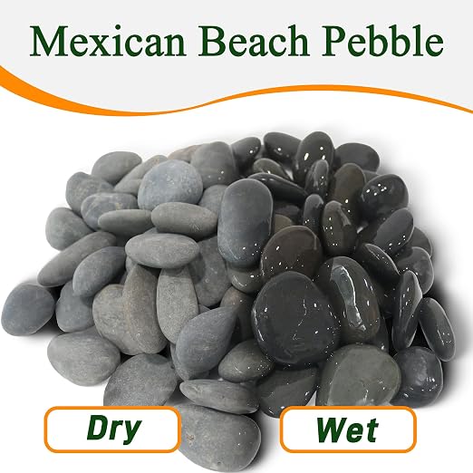 Quibbay 45 LB Mexican Beach Pebbles - Image 3