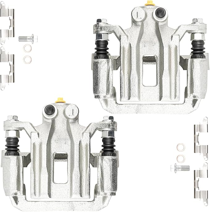 Torchbeam Rear Brake Calipers Set for Nissan Frontier 2005-2023, Nissan Xterra 2005-2015, Suzuki Equator 2009-2012, Rear Left and Rear Right Calipers Replace # 19B2994+19B2995