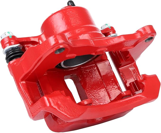 SCITOO 19B2699 Disc Brake Caliper Assembly with Bracket Fit For Pontiac Vibe 2003-2008,For Toyota Corolla 2003-2008,For Toyota Matrix 2003-2008