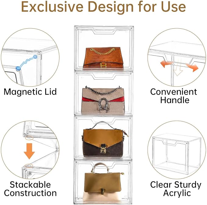 Freebat Stackable Storage Organizers, Collectibles & Figures - Image 7