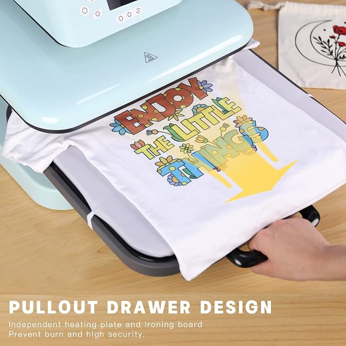 HTVRONT Auto Heat Press Machine - Image 7