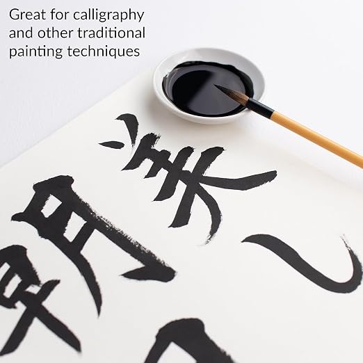 Yasutomo Bokuju Liquid Ink - 12oz Sumi Ink - Image 4