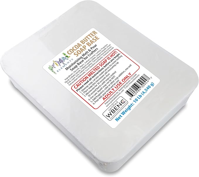 Primal Elements Cocoa Butter Soap Base by PrimalElements