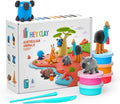 HEY CLAY Set - Colorful Modeling Air Dry Clay Kit by HEYCLAY