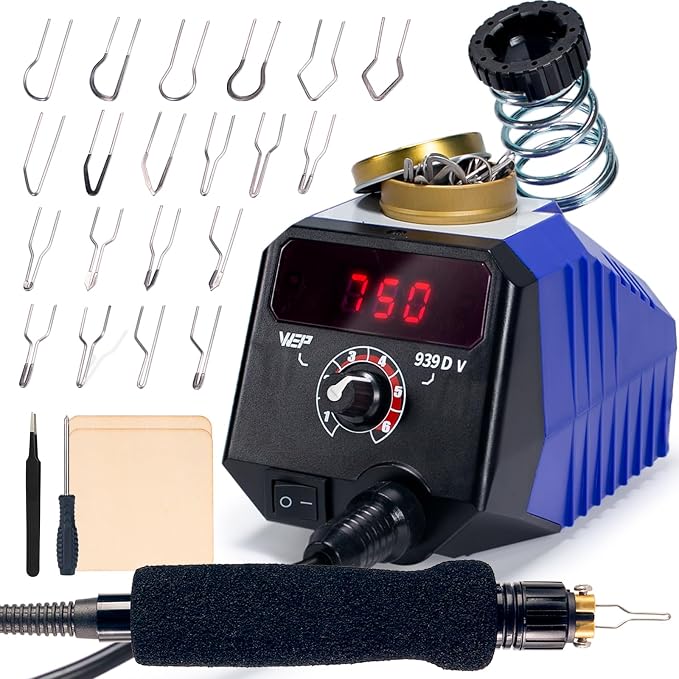 WEP 939D-V Wood Burning Kit 250-750℃/482-1382℉Adjustable Wood Burning Tool by WEPTOOLS