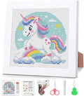 Cross Stitch Kits for Beginners, Colorful Animals Stamped Cross Stitch for by VIGEGU