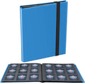 Card Binder, Upgraded 9 Pockets Trading Card Collection Binder by JIQEZNL