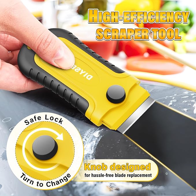 DIYSELF Razor Blade Scraper | Scraper Tool - Image 4