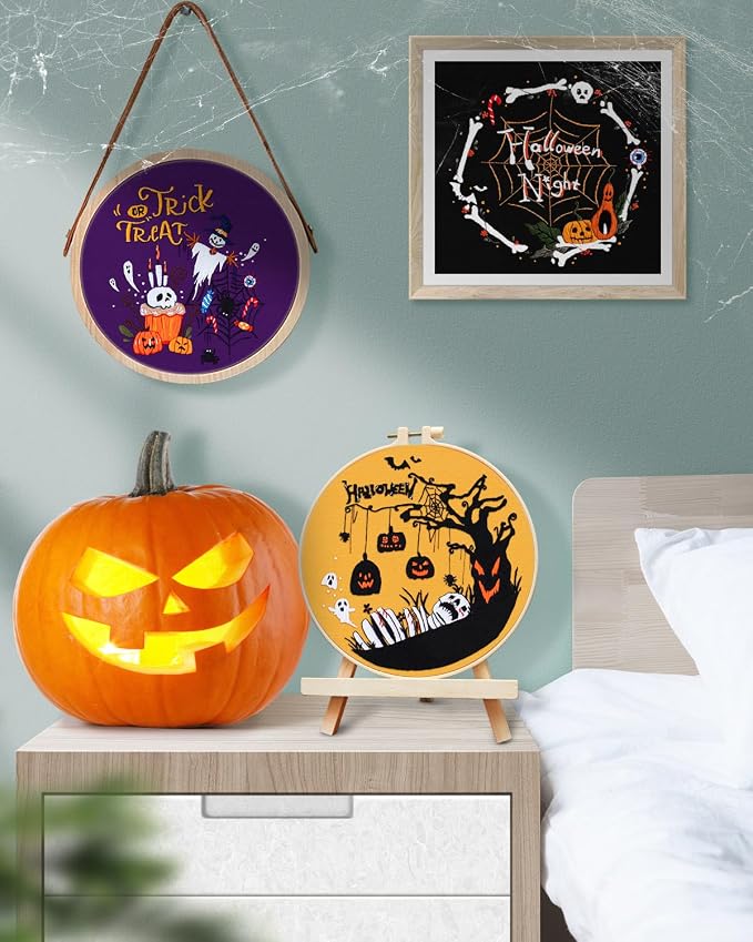 TINDTOP Halloween Embroidery Kit - Image 6