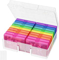 Lifewit 18 Pcs Photo Storage Box, Photo Albums 4x6 Pictures, Acid-Free by Lifewit