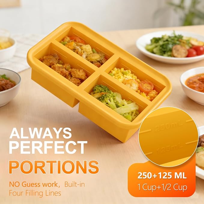 Bangp 1-Cup Silicone Freezer Molds - Image 2