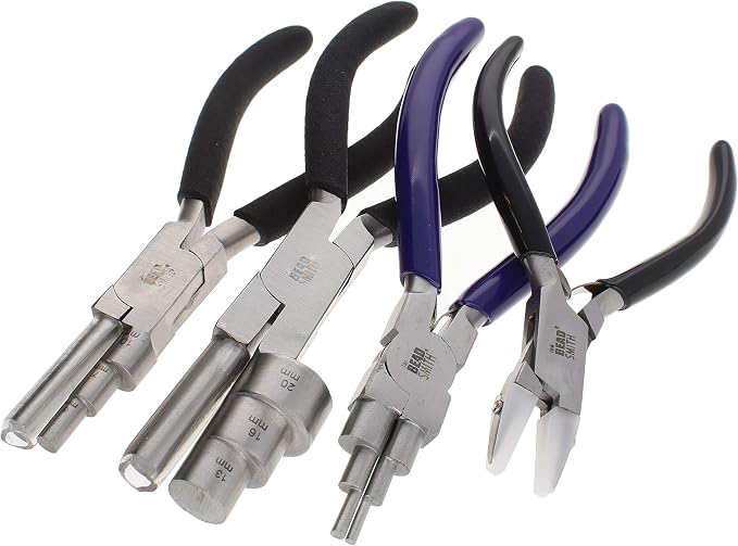 The Beadsmith Wire Working Combo, 4-Piece Jewelry Making Set | 3 Different Wire - Image 3