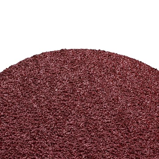 BHA Aluminum Oxide Resin Fiber Sanding and Grinding Discs, 4.5” x 7/8”, 120 Grit - 25 Pack