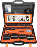 Pipe Freeze Kit, CST2 Pipe Freezing Kit For 1/8" to 2" OD, Use CO2 To Freeze Tube Wire Plumbing, Water Line Repair Tool Kit, Replacement For Cold Shot Pipe Freeze Kit