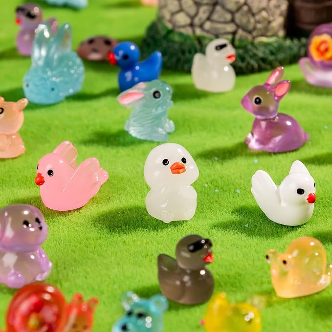 300pcs Mini Resin Animals Many Styles Variety Tiny Animals Figures Miniature - Image 8