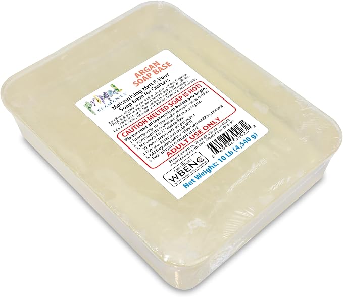 Primal Elements Argan Oil Soap Base by PrimalElements