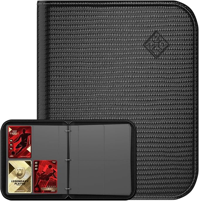 Trading Card Binder 4 Pocket – Card Binder by Unknown