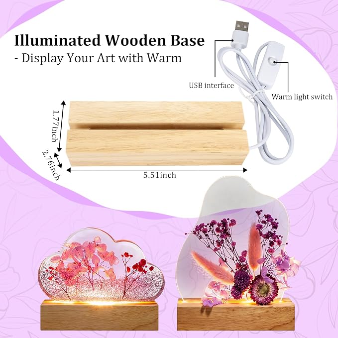 K KERNOWO Epoxy Resin Kit for Beginners, Resin Kit - Image 2