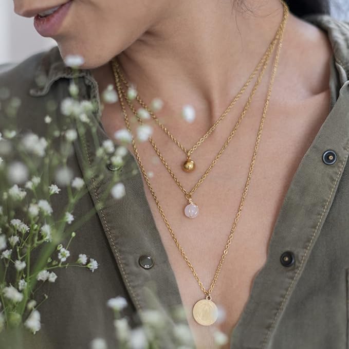 33ft Gold Chain for Jewelry Making Non-Tarnish 18K Gold Plated Stainless Steel - Image 5