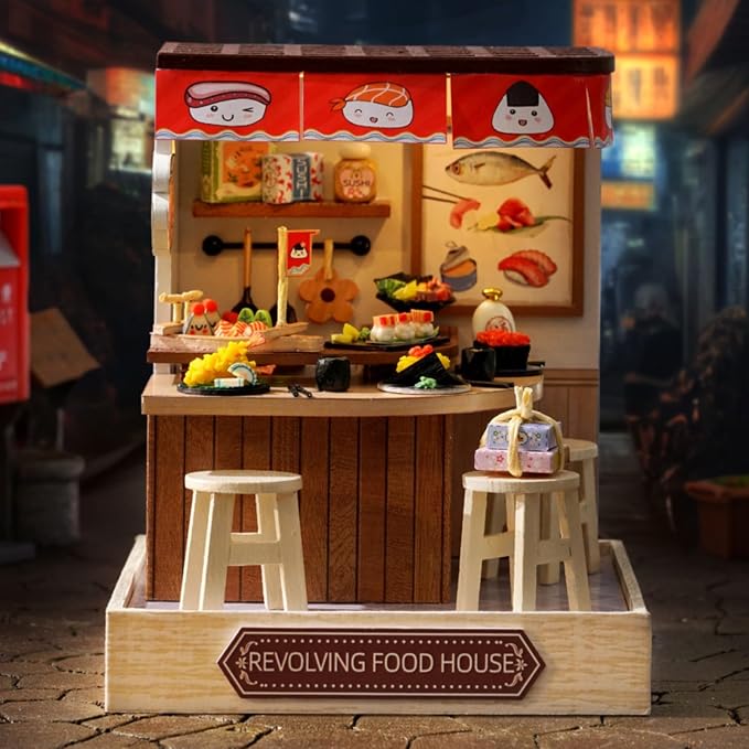 OZJAY DIY Miniature House Kit - Image 6