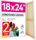 PHOENIX 18x24 Inch Pack of 2 Canvas by PHOENIX