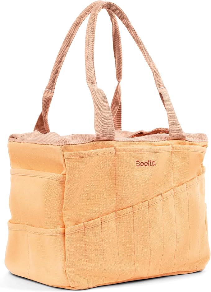 Soolla Studio Bag: Art Supply Storage Organizer & Pottery Tool Bag, Washable - Image 4