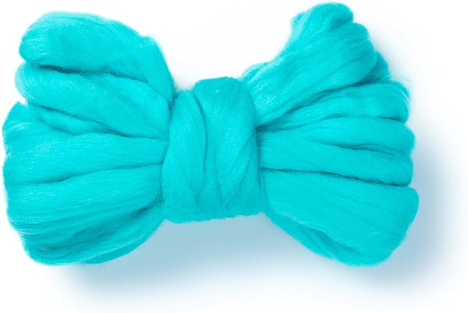 Kondoos Natural Wool roving, 2 OZ. Best Wool by Kondoosnaturalfibers