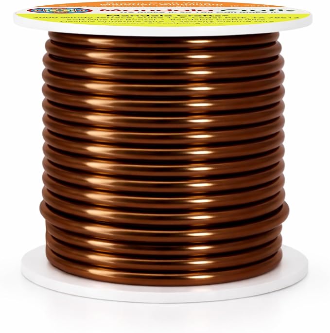 Mandala Crafts 8 Gauge Anodized Aluminum Craft Wire - Image 2