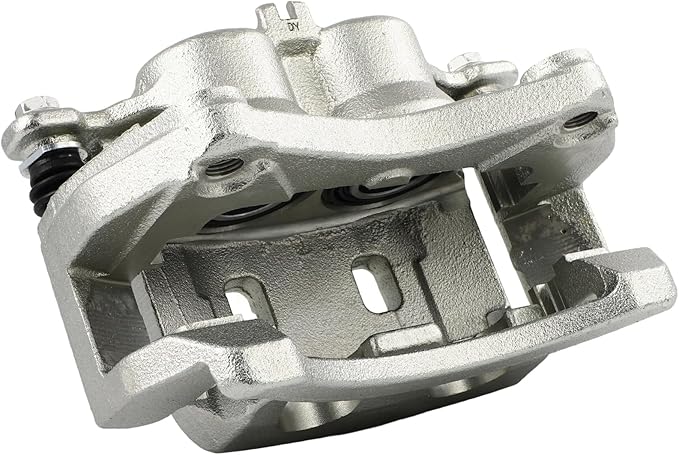 SCITOO 19B7146 19B7147 Front Left & Right Disc Brake Calipers w/Bracket Fit For INFINITI For Q50 2014-2018,For Nissan For Rogue 2014-2018,For Nissan For X-Trail 2014-2015, Double Pistons