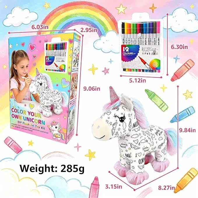 Color Unicorn Art Kit - Image 2