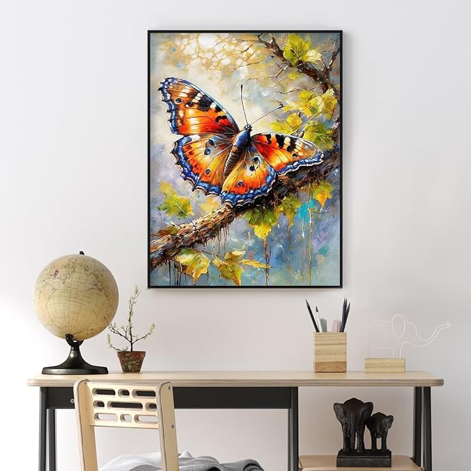 Yezavesu 12x16 Inch Framed Paint by Numbers Kit - Image 2