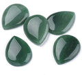 Fashewelry Natural Teardrop Flat Back Cabochons Beads by FASHEWELRY