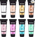AUREUO Metallic Acrylic Paint Set by AUREUO