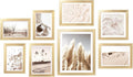 ArtbyHannah Gallery Wall Frame Set, 8 Pack Picture Frames Collage Wall Art Decor by ArtbyHannah