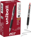 uniball™ 207 Gel Pens, 0.7mm Medium Point, Retractable, Smooth Writing by uni-ball