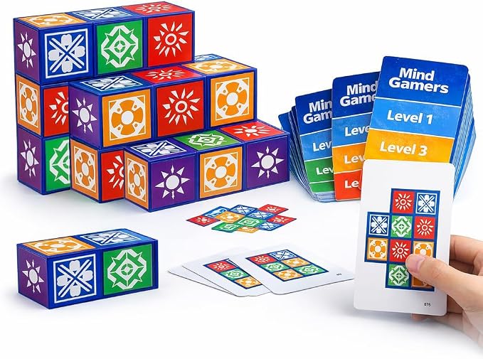 Puzzle Matching Games, Block Puzzle Games, Visual Recognition Matching Board by Unknown