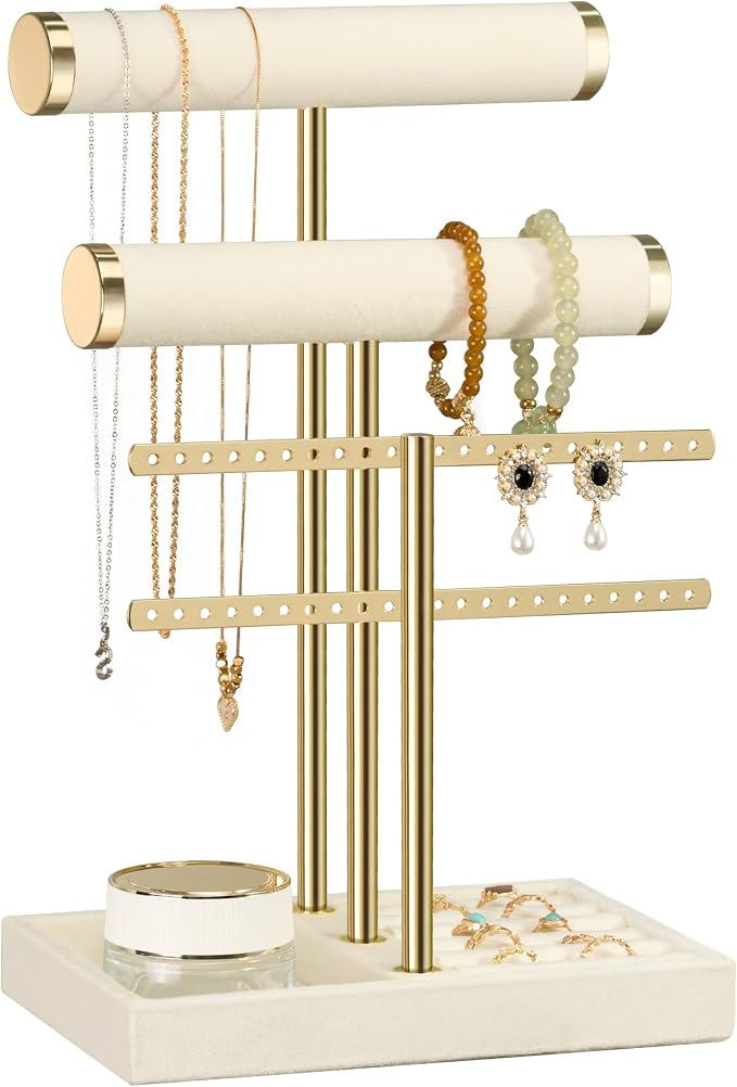 bussdis 3 Tier Bracelet Holder Display by BUSSDIS