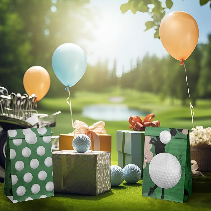 Golf Party Favor Bags – 24 Pcs Golf Gift Bags - Image 6