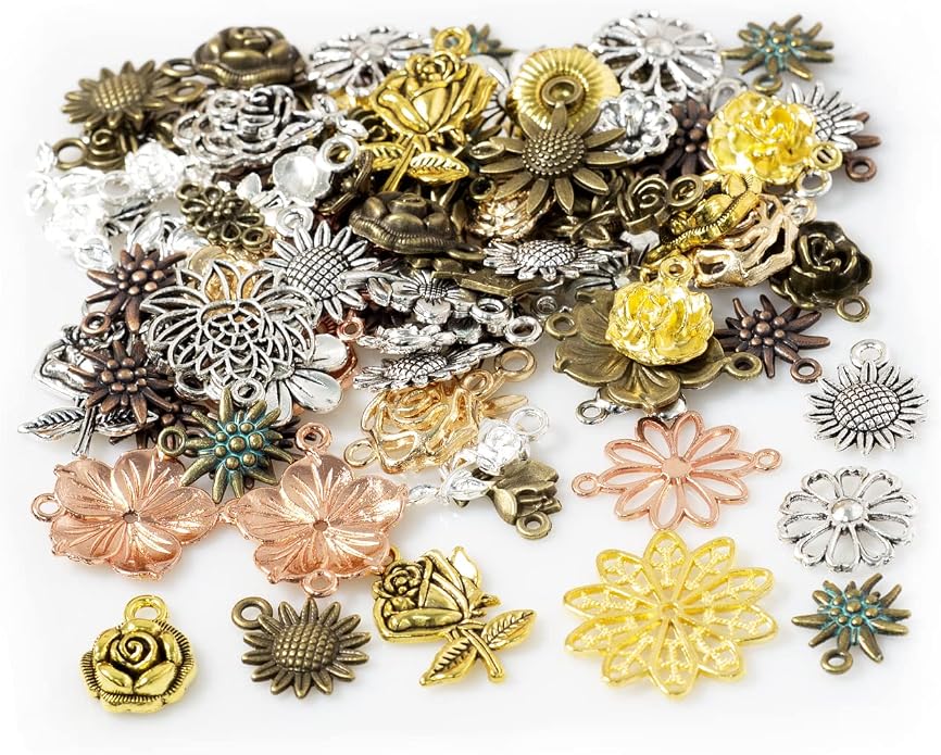 stino 100g Metal Pendant Charms - Image 5