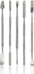 CYNAMED 5PC Spatula Wax & Clay Sculpting Tool Set by Cynamed