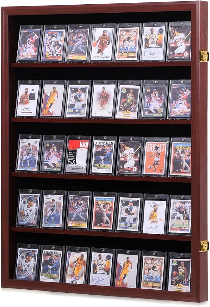 35 Baseball Card Display Case - Image 2