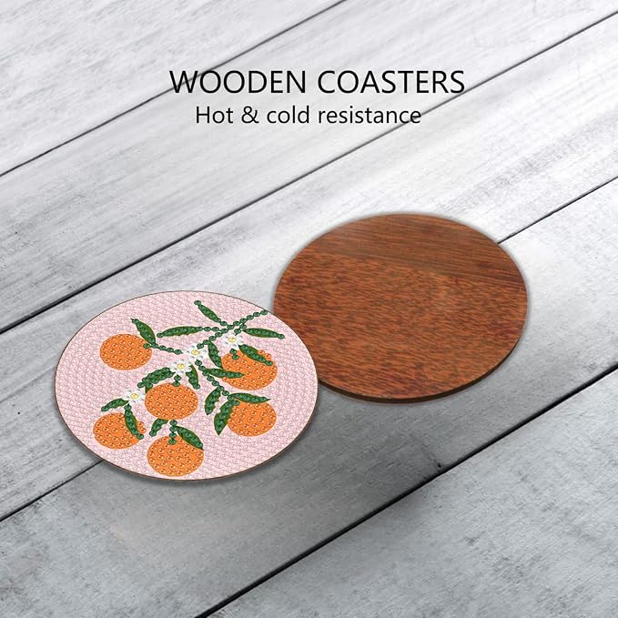 Bulerrylulu 6 Pcs Diamond Painting Coasters Kits - Image 7